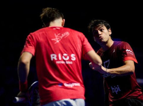 Enfrentamientos, horarios y dónde ver las semifinales del Premier Padel Finals