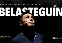 Fernando Belasteguín: "Me gustaría ser recordado como un trabajador"