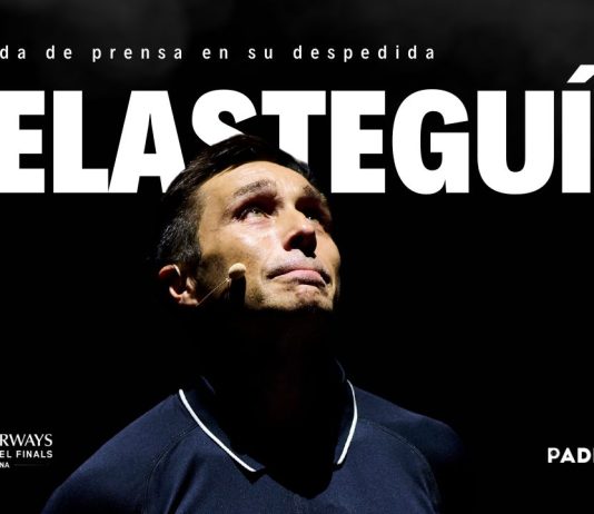 Fernando Belasteguín: "Me gustaría ser recordado como un trabajador"