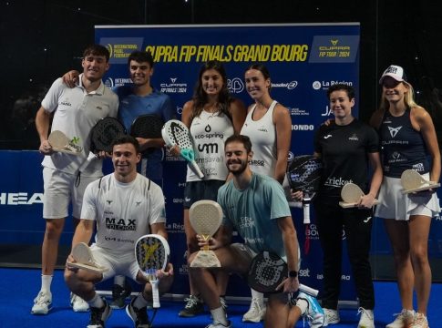 Bautista - Guerrero y Guinart - Iglesias brillan en Francia: campeonas de las CUPRA FIP Finals