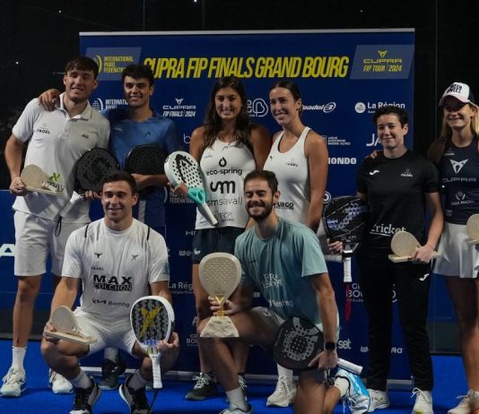 Bautista - Guerrero y Guinart - Iglesias brillan en Francia: campeonas de las CUPRA FIP Finals