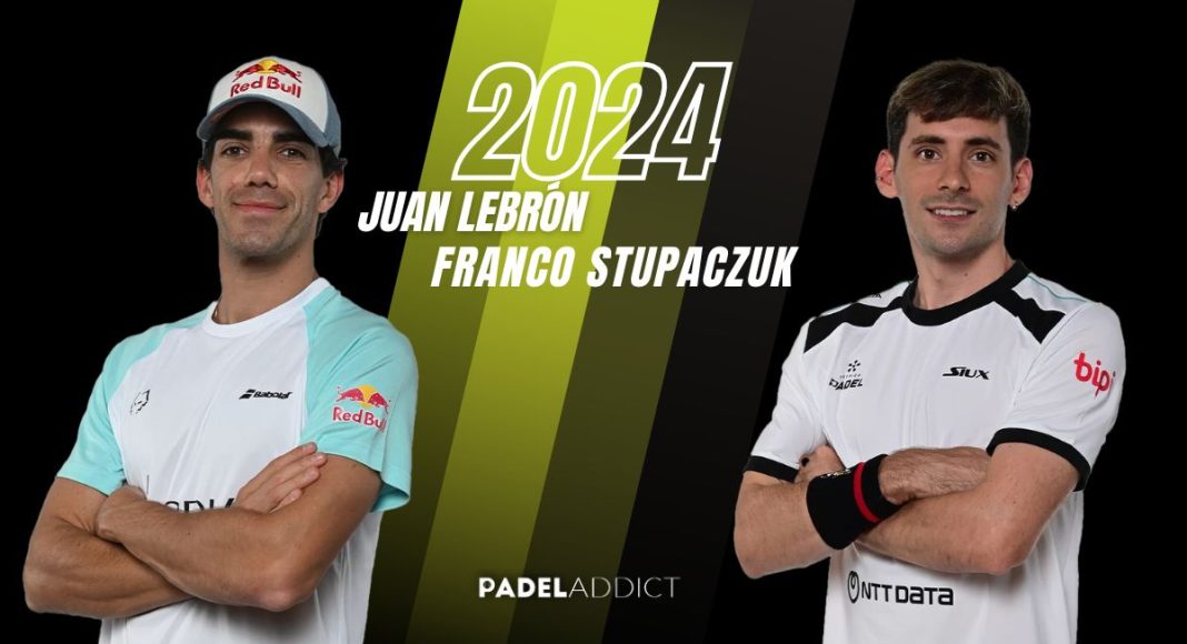 Juan Lebrón y Franco Stupaczuk confirman su unión para la temporada 2025