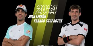 Juan Lebrón y Franco Stupaczuk confirman su unión para la temporada 2025