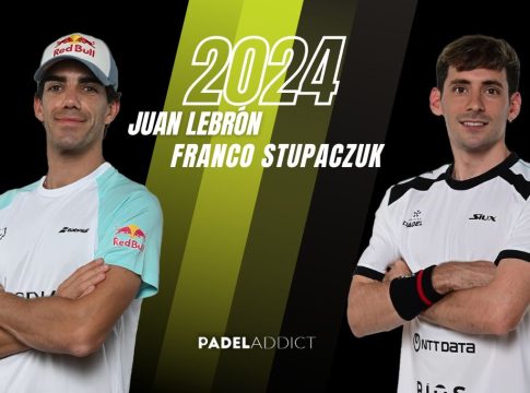 Juan Lebrón y Franco Stupaczuk confirman su unión para la temporada 2025