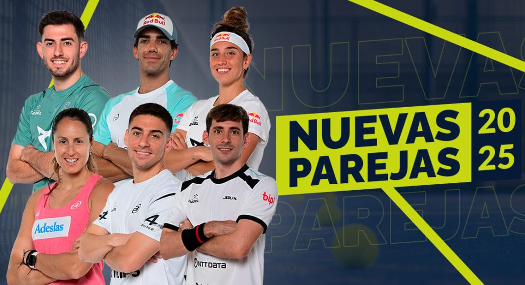 Estas son todas las nuevas parejas de Premier Padel para 2025