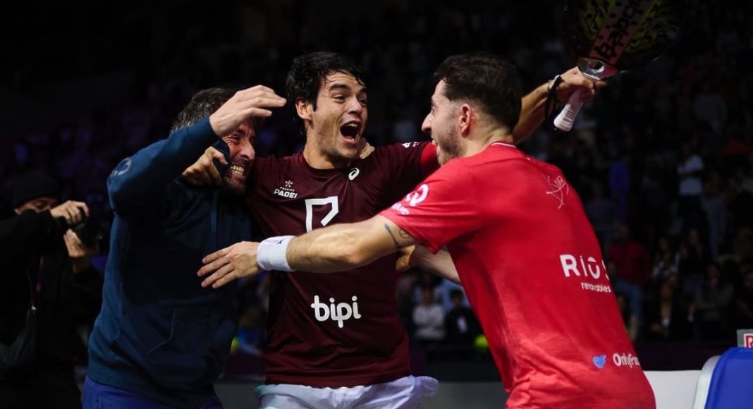 ¡¡¡Sorpresón!!! Jon y Coki campeones del Premier Padel Finals