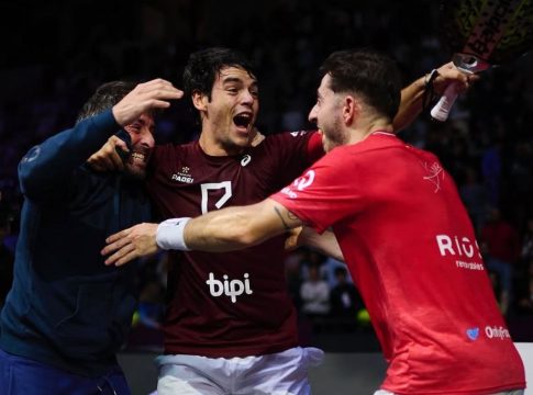 ¡¡¡Sorpresón!!! Jon y Coki campeones del Premier Padel Finals