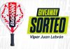 Participate in the giveaway of a Babolat Viper Juan Lebron 2025, the new racket of Juan Lebron