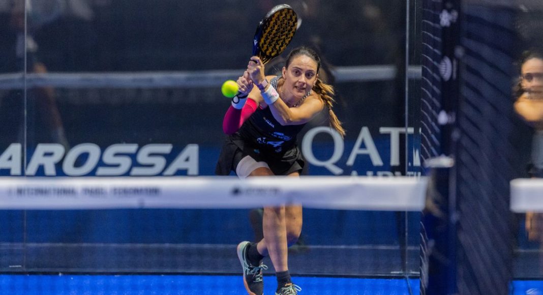 Tamara Icardo reeamplazará a Bea González en el Premier Padel Finals