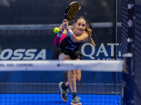 Tamara Icardo reeamplazará a Bea González en el Premier Padel Finals