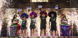 Tapia - Coello y Triay - Fernández se proclaman ganadores del Mexico Major Premier Padel