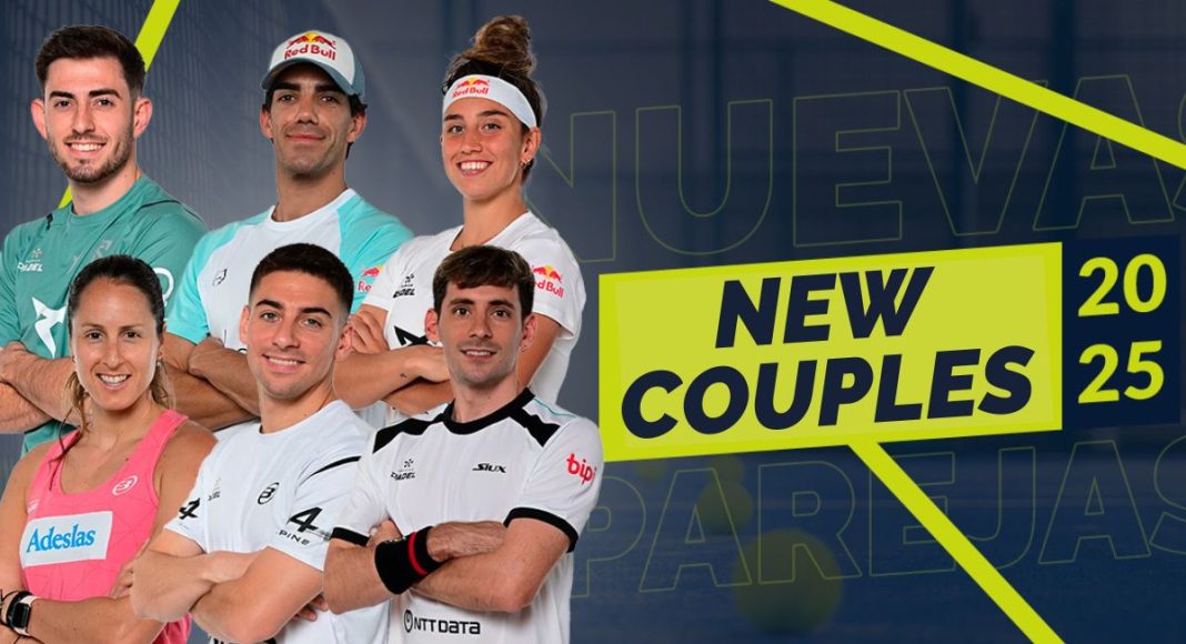 These are all the new couples of Premier Padel for 2025!