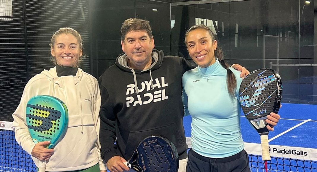 Alejandra Salazar y Vero Virseda pelearán juntas este 2025 en Premier Padel