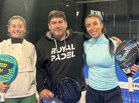 Alejandra Salazar y Vero Virseda pelearán juntas este 2025 en Premier Padel