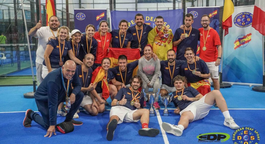 What is it like to play padel for a deaf person? We interviewed several participants of the last European Padel Championships for the Deaf.