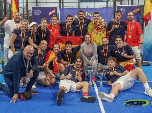 What is it like to play padel for a deaf person? We interviewed several participants of the last European Padel Championships for the Deaf.