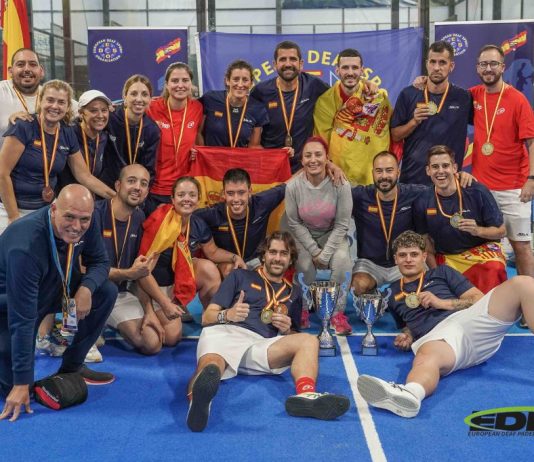 What is it like to play padel for a deaf person? We interviewed several participants of the last European Padel Championships for the Deaf.