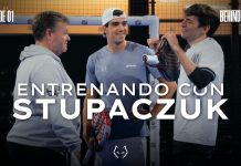 Juan Lebrón nos enseña cómo es un día de entrenamiento en su pretemporada junto a Franco Stupaczuk