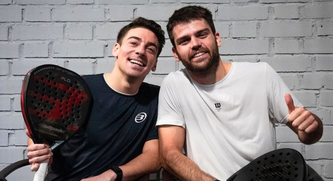 Javi Garrido y Martín Di Nenno, nueva alianza en Premier Padel para 2025