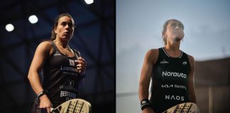 Jessica Castelló y Sofía Araújo no seguirán jugando con Bullpadel en 2025