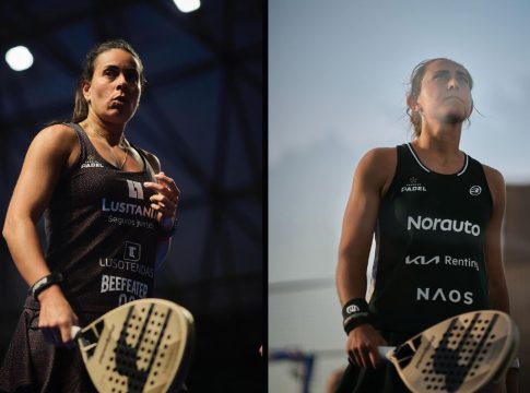 Jessica Castelló y Sofía Araújo no seguirán jugando con Bullpadel en 2025