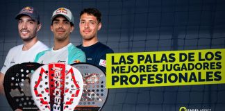 Las palas de pádel que llevarán los jugadores profesionales en 2025