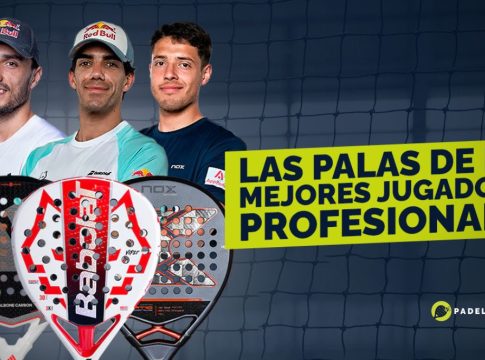 Las palas de pádel que llevarán los jugadores profesionales en 2025