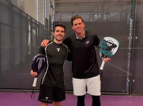 Paquito Navarro y Lucas Bergamini hacen oficial su unión en 2025