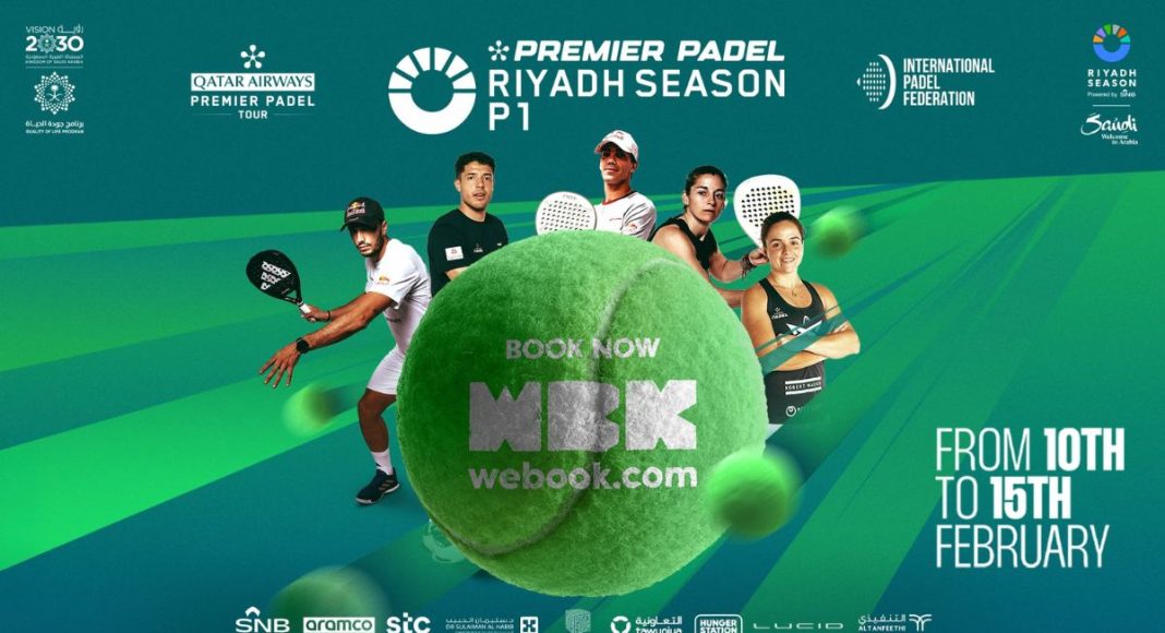 Todo lo que debes saber sobre el Riyadh P1 de Premier Padel