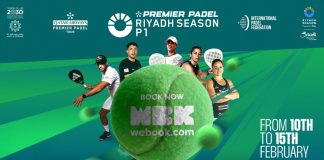 Todo lo que debes saber sobre el Riyadh P1 de Premier Padel