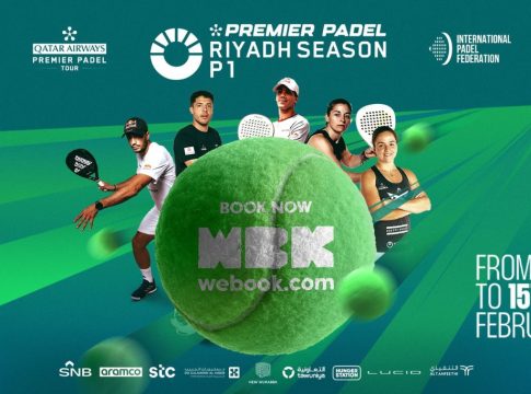 Todo lo que debes saber sobre el Riyadh P1 de Premier Padel