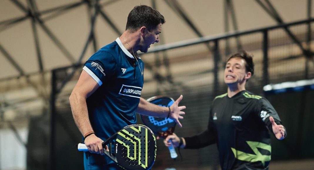 A1 Padel refuerza su circuito con la incorporación de 15 jugadores del ranking FIP