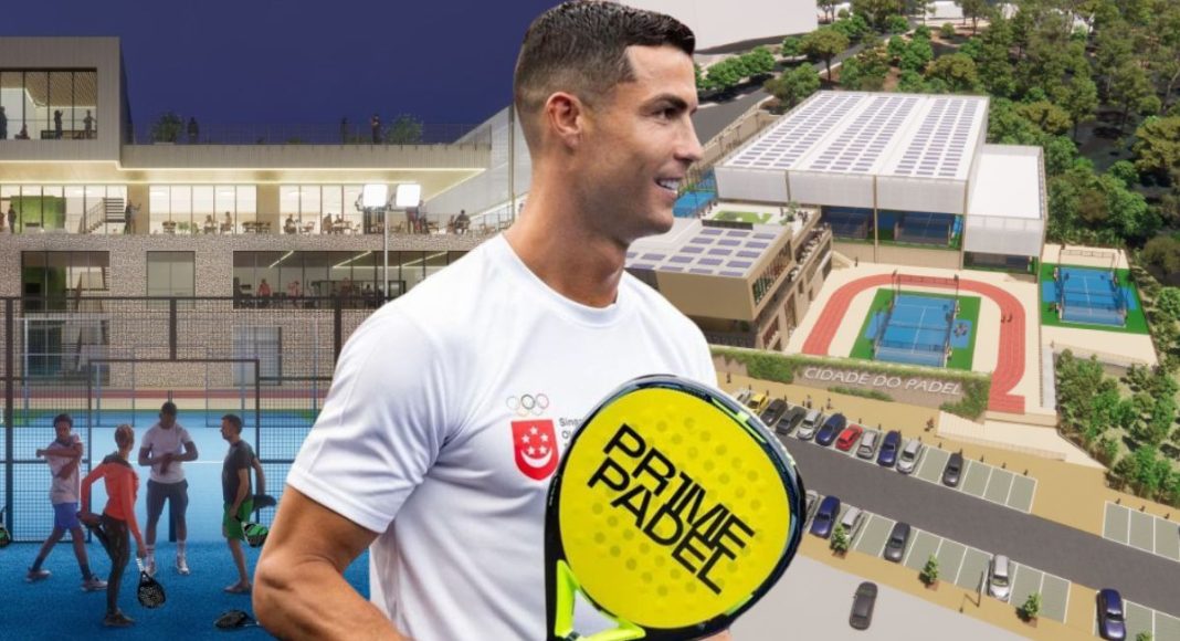 Cristiano Ronaldo invierte 5 millones de euros en construir un gran club de pádel en Portugal