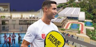 Cristiano Ronaldo invierte 5 millones de euros en construir un gran club de pádel en Portugal