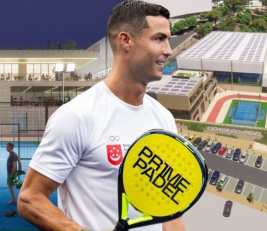 Cristiano Ronaldo to invest in another padel club in Portugal