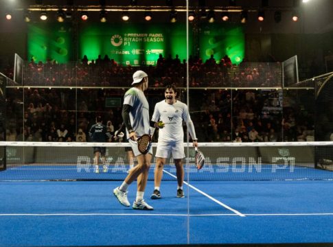 Cardona y Augsburger eliminan a Galán y Chingotto y avanzan a semifinales en Riyadh