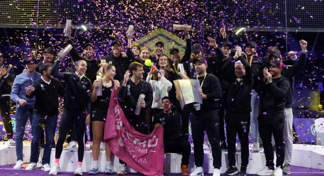 KRÜ Padel se lleva una Hexagon Cup para el recuerdo