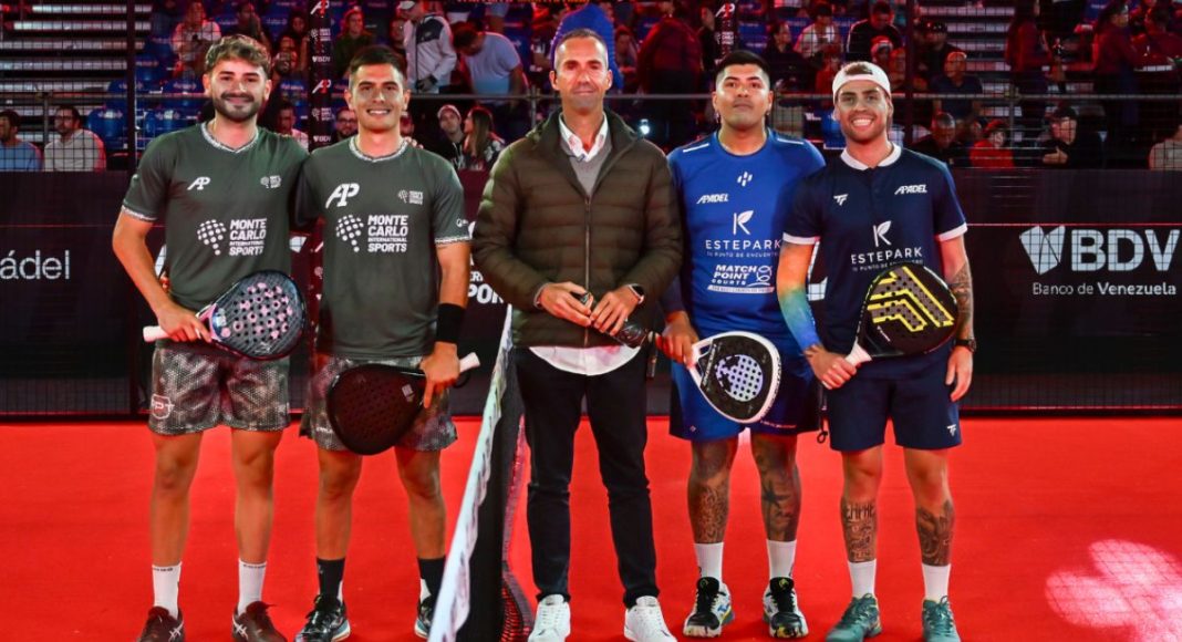 Las parejas de A1 Padel para la temporada 2025: novedades y continuidad en la élite