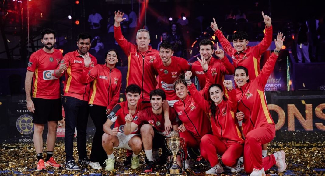 Los ‘Cheetahs’ se imponen en la World Padel League con el regreso triunfal de Bea González