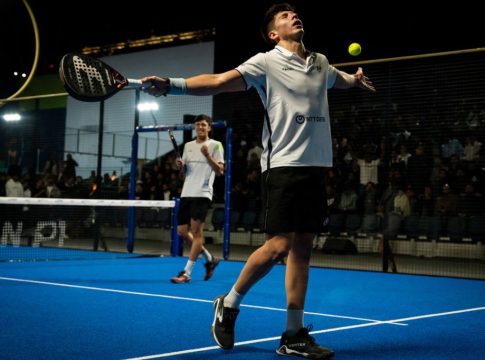 Tello y Libaak se apuntan a los cuartos de final del Riyadh P1 en su primer torneo