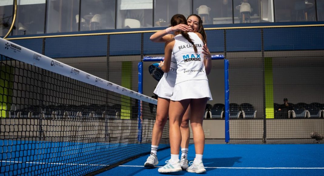 Caldera y Goenaga dan la sorpresa en el Riyadh Season Premier Padel P1