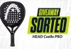 We are giving away a HEAD Coello Pro, the new racket from King Arturo for 2025