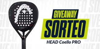 We are giving away a HEAD Coello Pro, the new racket from King Arturo for 2025