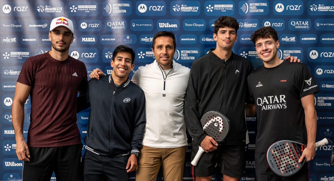 Premier Padel aterriza en Estados Unidos el Miami P1 arranca con todas sus estrellas