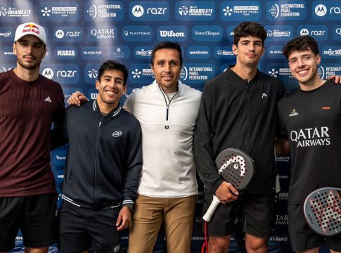 Premier Padel aterriza en Estados Unidos el Miami P1 arranca con todas sus estrellas