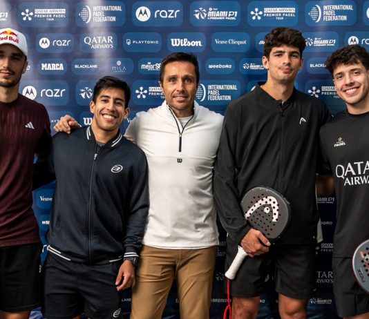 Premier Padel aterriza en Estados Unidos el Miami P1 arranca con todas sus estrellas