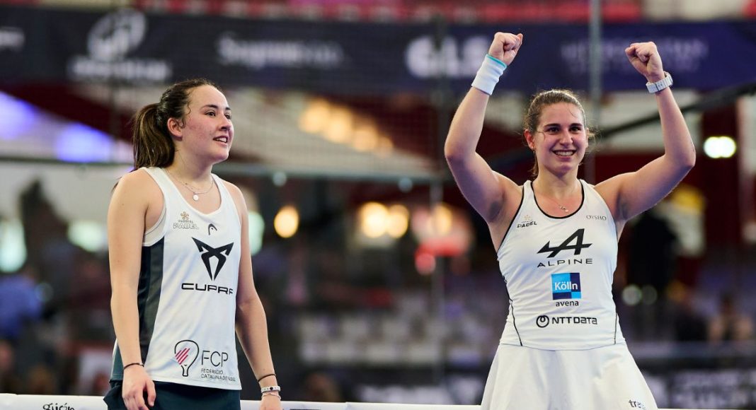 Andrea Ustero y Alejandra Alonso sorprenden en Gijón mientras que Facundo Dehnike hace historia en Premier Padel