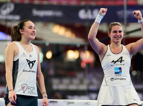 Andrea Ustero y Alejandra Alonso sorprenden en Gijón mientras que Facundo Dehnike hace historia en Premier Padel