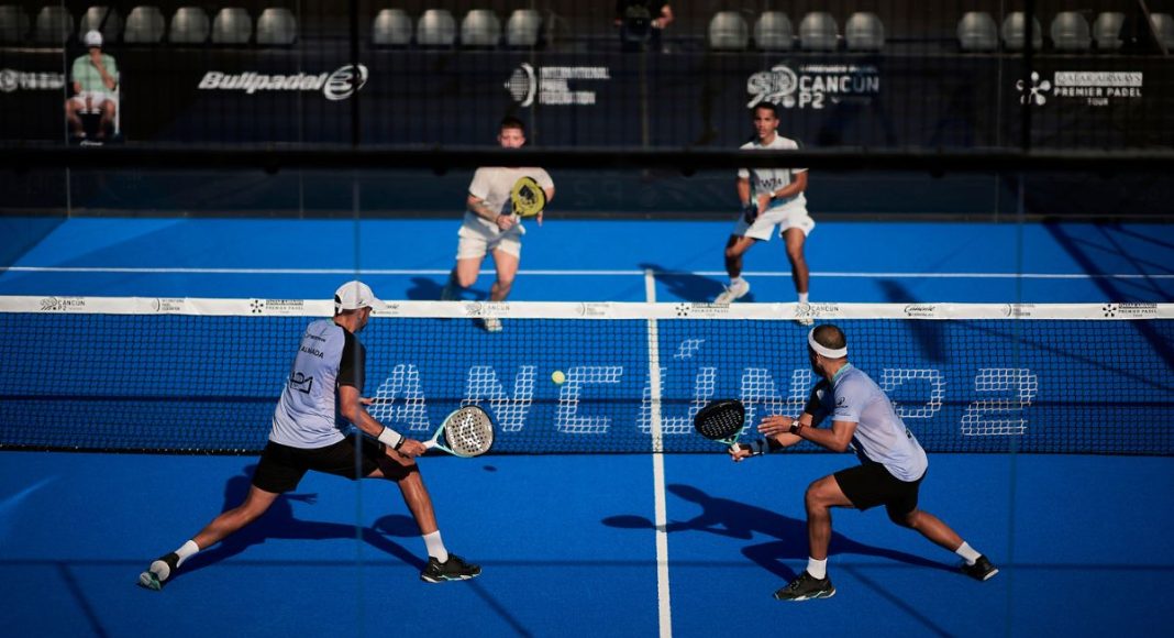 El Cancún Premier Padel P2 echó a rodar este martes con los primeros partidos de dieciseisavos