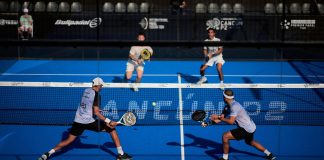 El Cancún Premier Padel P2 echó a rodar este martes con los primeros partidos de dieciseisavos